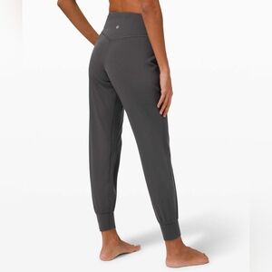 lululemon athletica Align High Rise Joggers in Olive Green